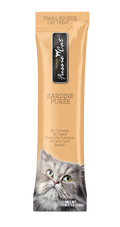 Fussie Cat Sardine Purée 4 Tubes pour chat