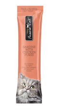 Fussie Cat Sardine Poulet Purée 4 Tubes pour chat