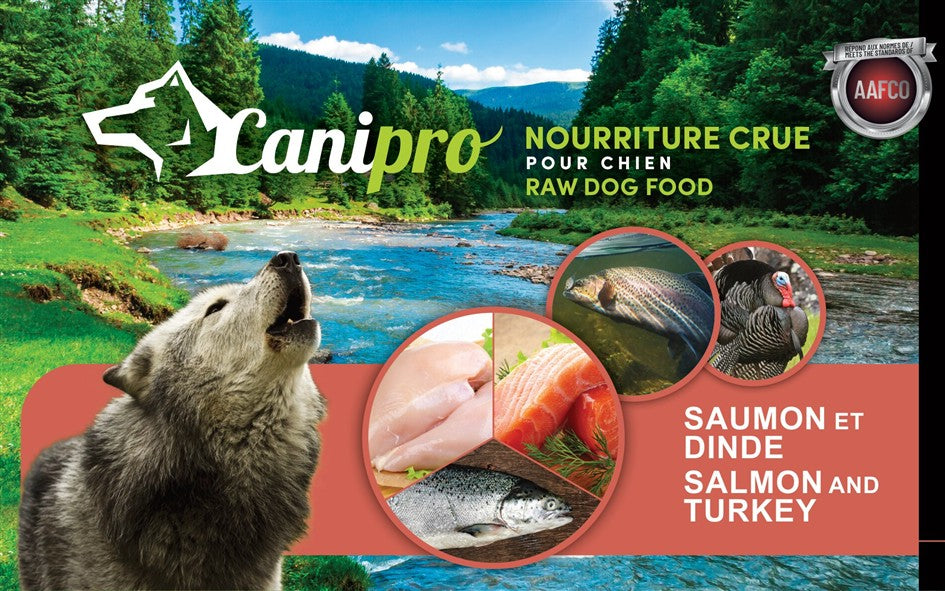 Canipro Saumon et Dinde Pour Chien