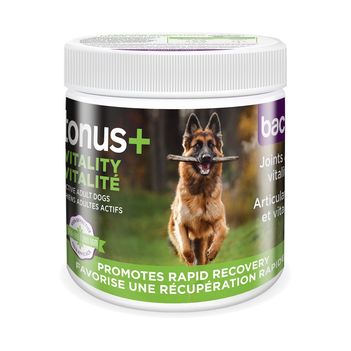 Baci+ – Tonus+ vitalité pour chien et chat