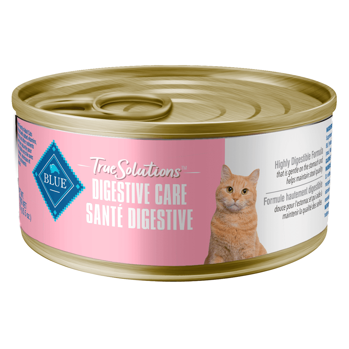 Blue Buffalo True Solutions Santé Digestive Chat Adulte