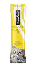Fussie Cat Thon Anchois Purée 4 Tubes pour chat