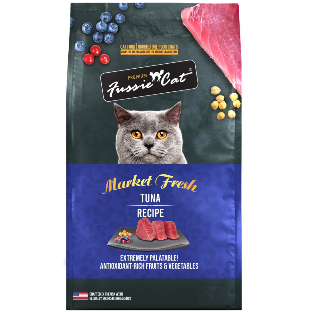 Fussie Cat Formule Thon Sans Pommes de Terre & Céréales pour Chats