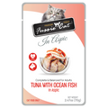 Fussie Cat Premium Thon avec Poisson de Mer en Gelée Sachets pour chat