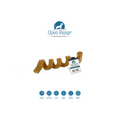 Open Range – Spirale bully de buffle d'eau pour chien