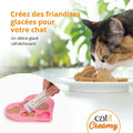 Gâteries crémeuses Catit Creamy à lécher, Poulet et foie pour chat