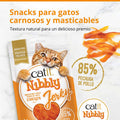 Gâteries Catit Nibbly Jerky, Charquis tendres, Poulet pour chat