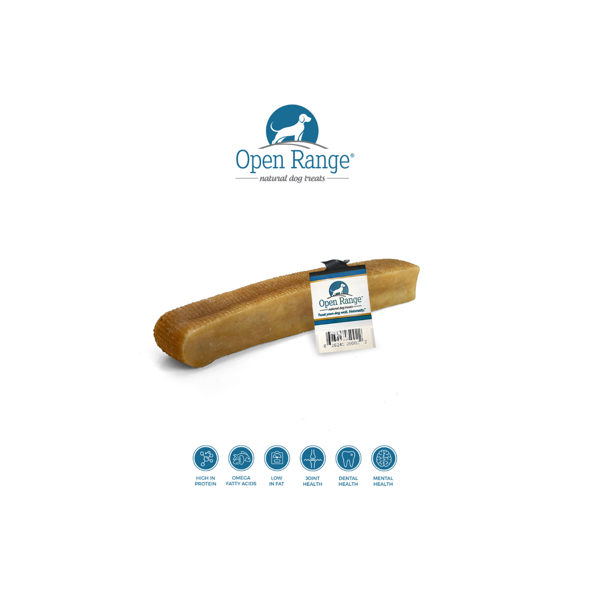 Open Range – Os himalayen au fromage de yak pour chien