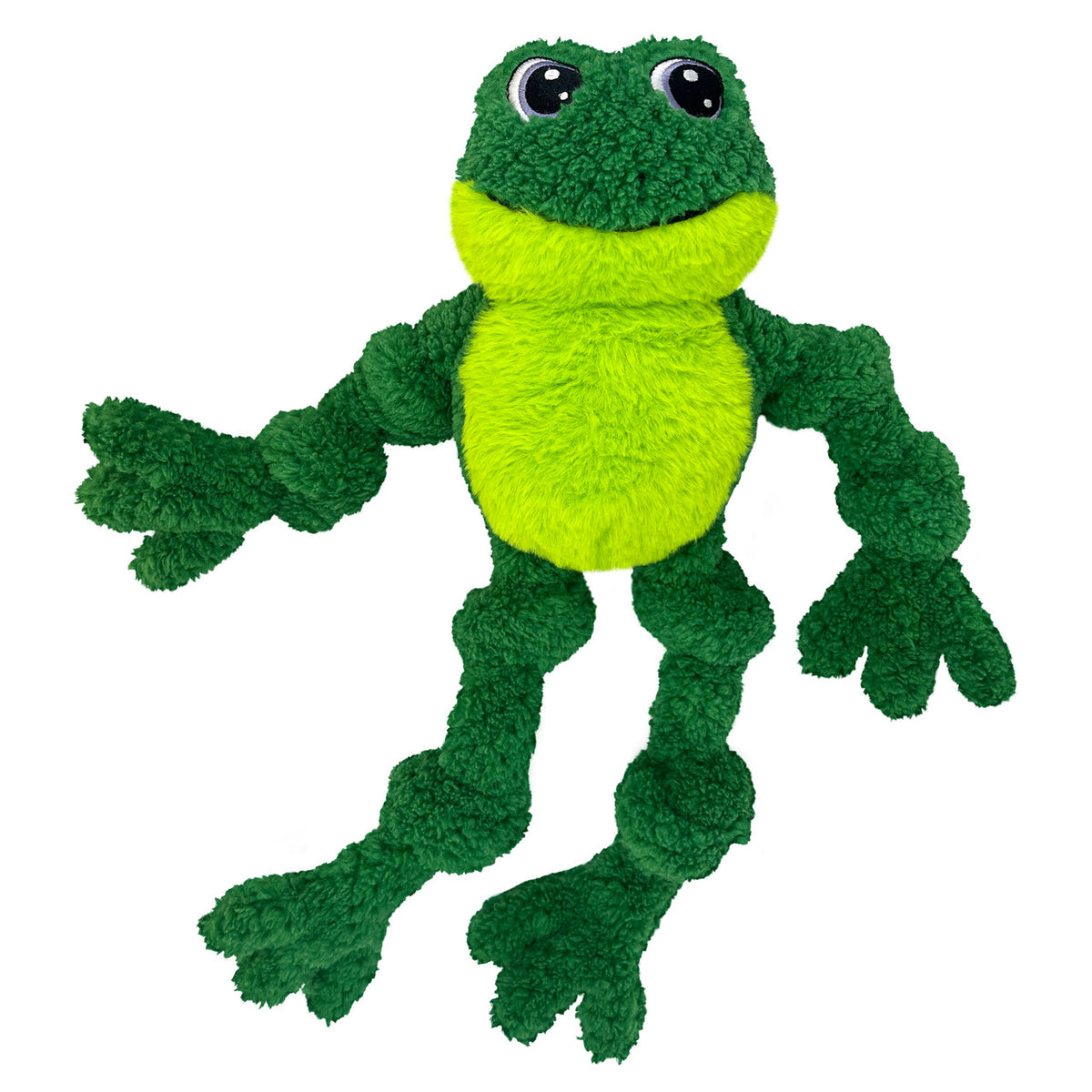 KONG « Knots » Grenouille pour chien