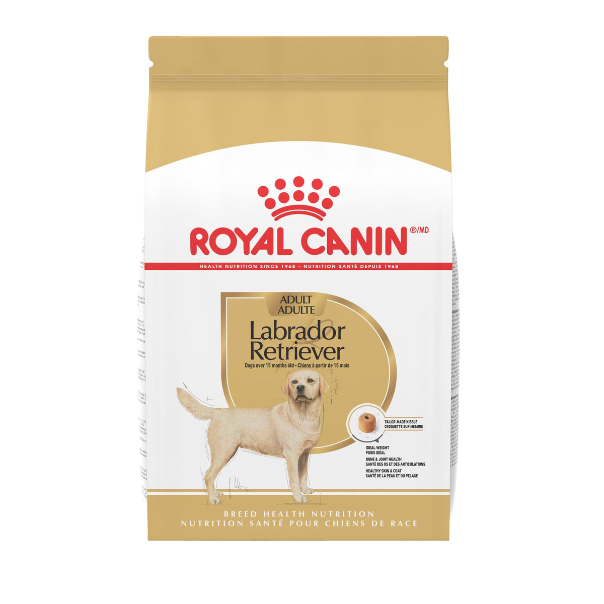 Royal Canin Labrador Retriever Adulte – Nourriture sèche pour chien