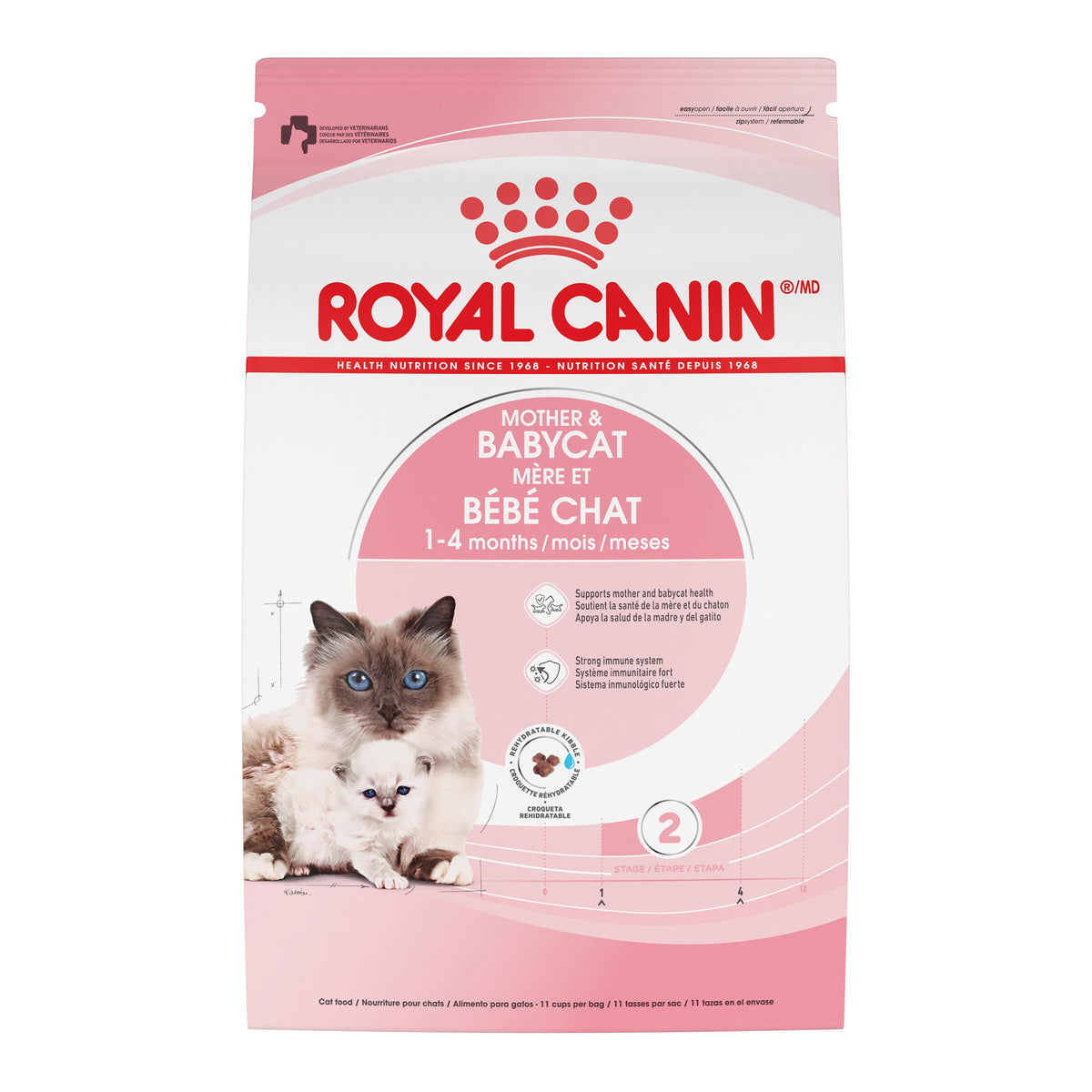 Royal Canin Mère & Bébé chat – Nourriture sèche pour chat