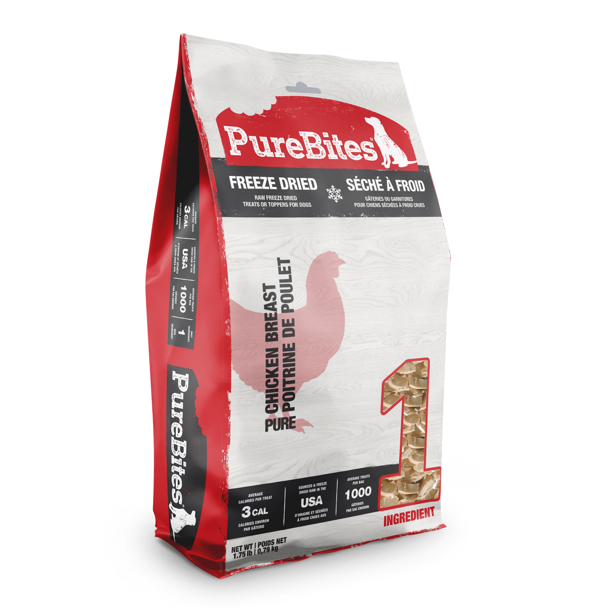 PureBites chien poulet