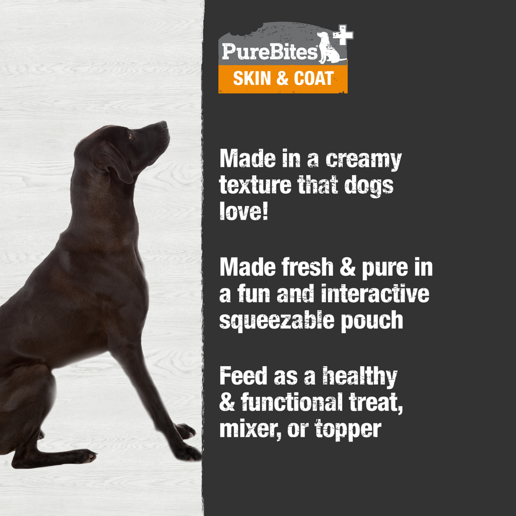 PureBites+ chien crémeux peau & pelage