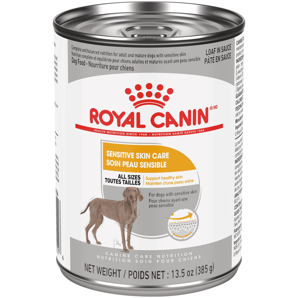 Royal Canin Soin Peau Sensible Pâté en sauce – Nourriture humide pour chien