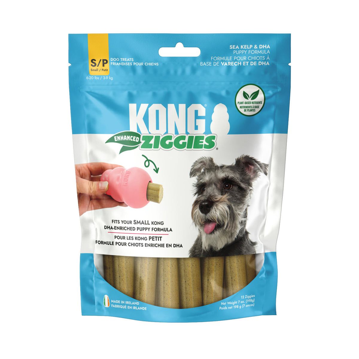 KONG « Ziggies » Gâteries Améliorés pour Chiots