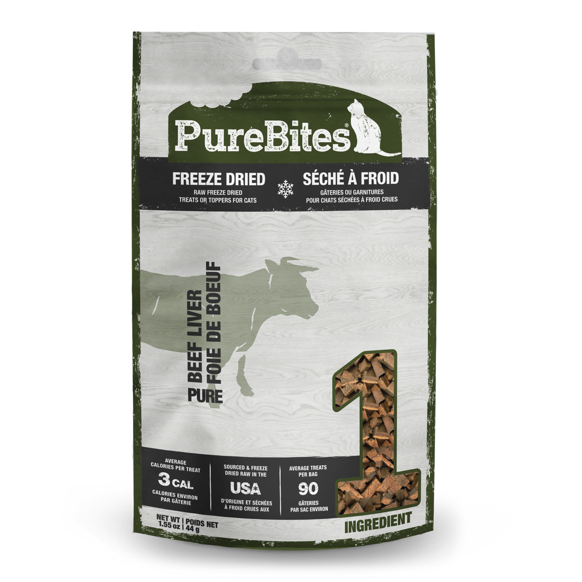 PureBites chat boeuf