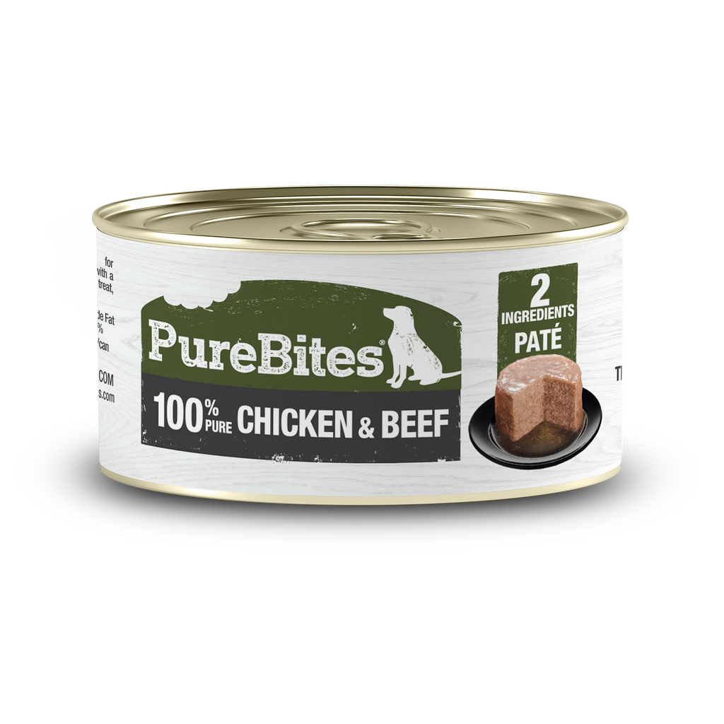 PureBites chien pâté poulet & boeuf