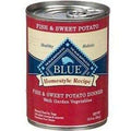 Blue Buffalo Homestyle Recipe Dîner de Poisson, Patates Douces Chien Adulte