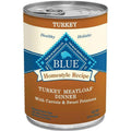 Blue Buffalo Homestyle Recipe Dîner de Pain de Viande de Dinde Chien Adulte