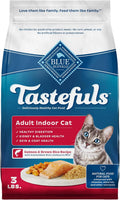 Blue Buffalo « Tastefuls » Chat d'Intérieur Adulte Saumon