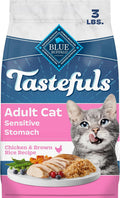 Blue Buffalo « Tastefuls » Estomac Sensible Chat Adulte Poulet