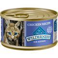 Blue Buffalo Wilderness Chaton Recette de Poulet