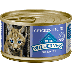 Blue Buffalo Wilderness Chaton Recette de Poulet