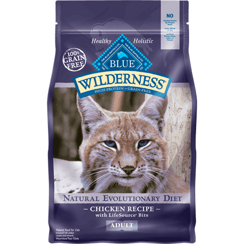 Blue Buffalo Wilderness Chat Adulte Poulet