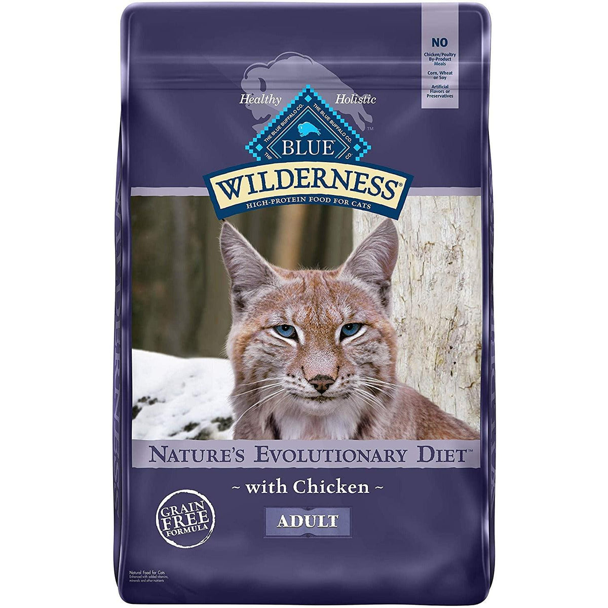 Blue Buffalo Wilderness Chat Adulte Poulet