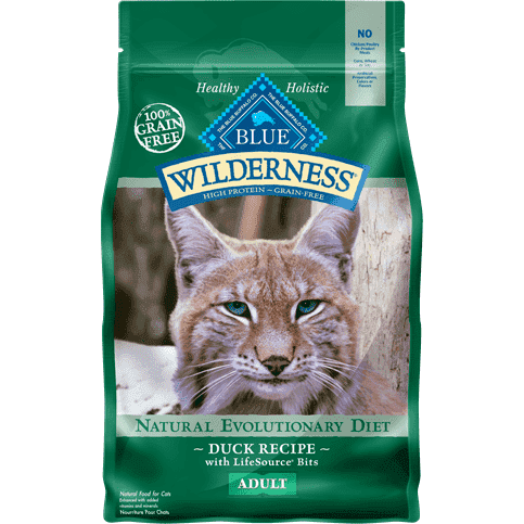 Blue Buffalo Wilderness Chat Adulte Canard