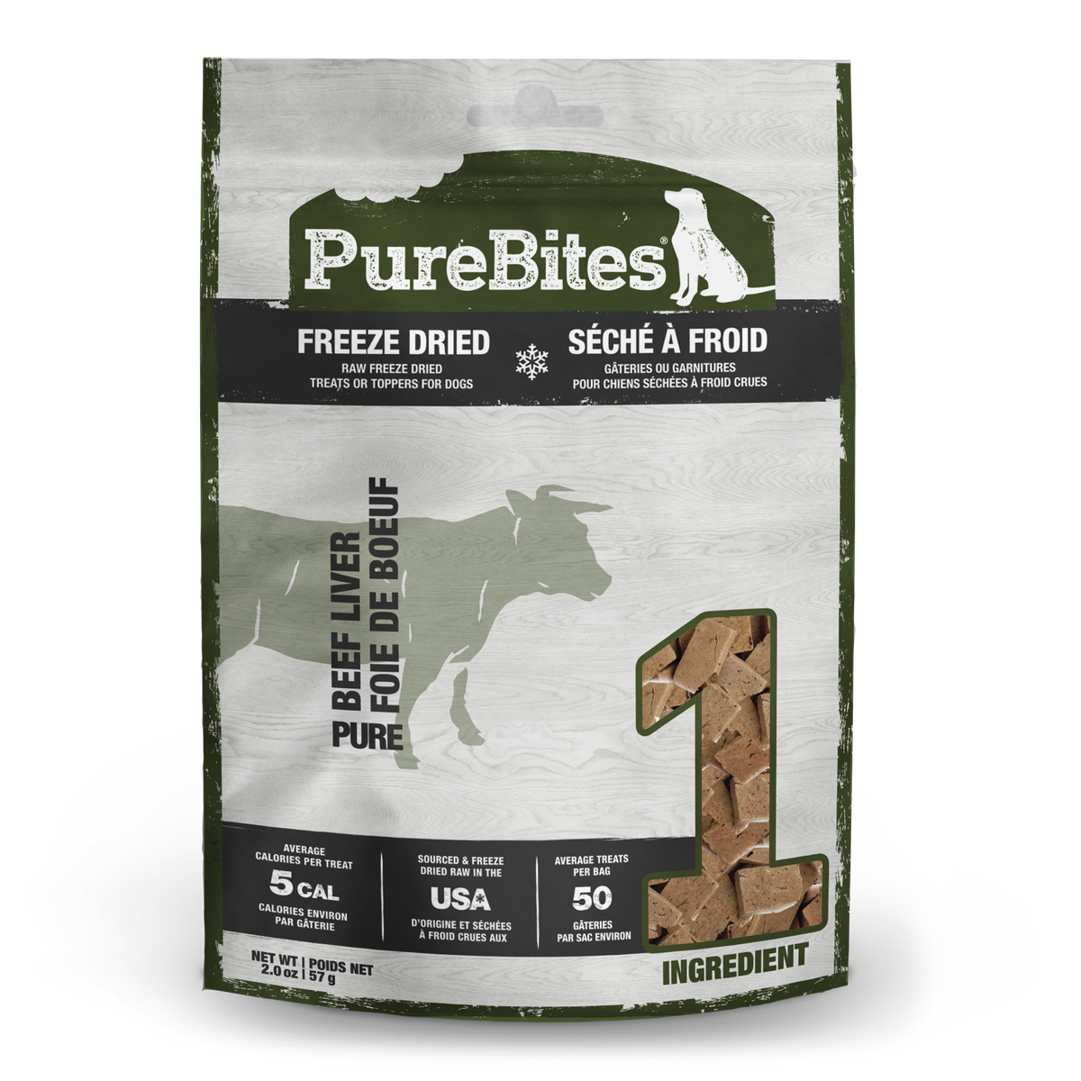 PureBites chien boeuf