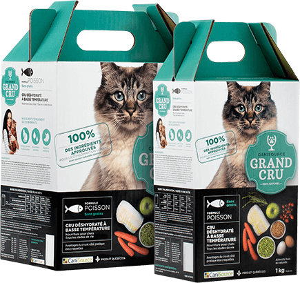 Canisource Grand Cru Nourriture Pour Chat, Sans Grains - Poisson