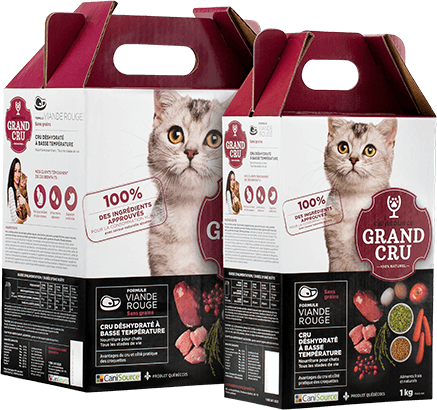 Canisource Grand Cru Nourriture Pour Chat - Viande Rouge