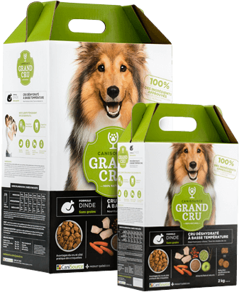 Canisource Grand Cru Nourriture Pour Chien, Sans Grains - Dinde