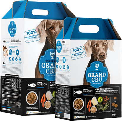 Canisource Grand Cru Nourriture Pour Chien, Sans Grains - Poisson