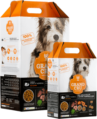 Canisource Grand Cru Nourriture Pour Chien, Sans Grains - Porc & Agneau