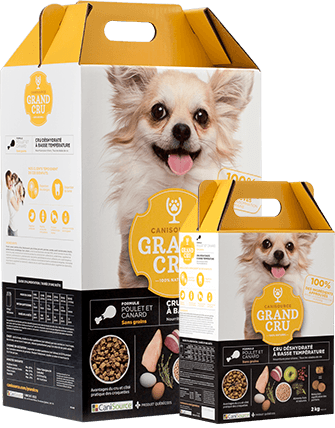 Canisource Grand Cru Nourriture Pour Chien, Sans Grains - Poulet & Canard