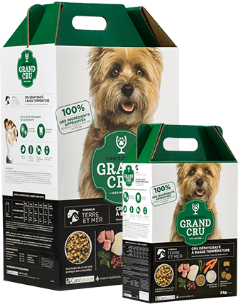 Canisource Grand Cru Nourriture Pour Chien - Terre & Mer