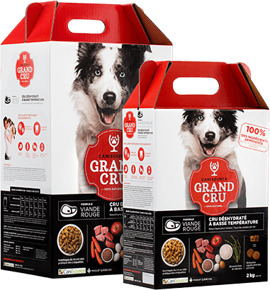 Canisource Grand Cru Nourriture Pour Chien, Sans Grains - Viande Rouge