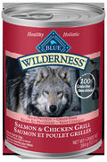 Blue Buffalo Wilderness Chien Adulte Saumon & Poulet Grillés