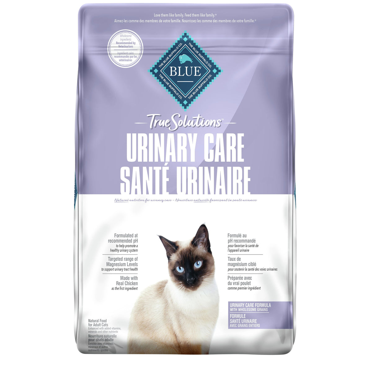 Blue Buffalo True Solutions Santé Urinaire Chat Adulte Poulet