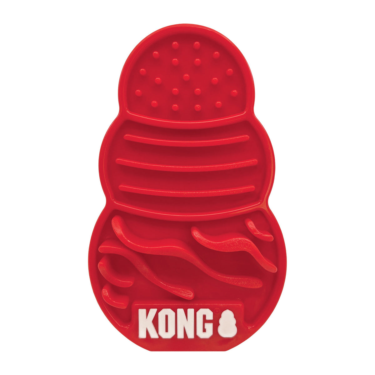KONG « Licks » Jouet à Lècher des Gâteries pour chien
