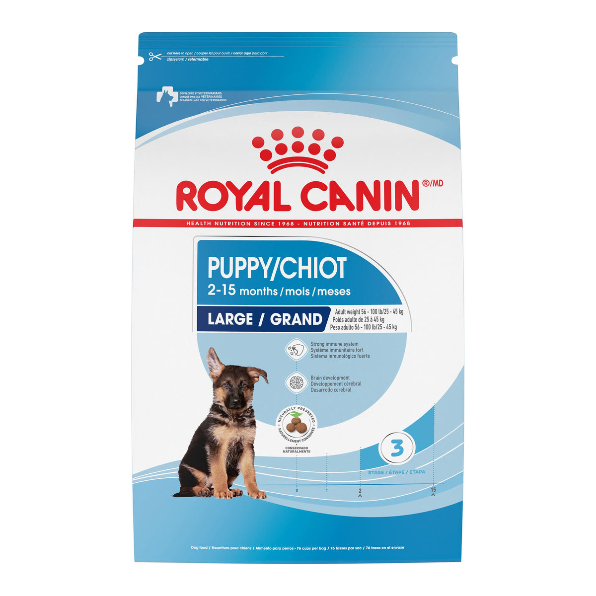 Royal Canin Grand Chiot – Nourriture sèche pour chien