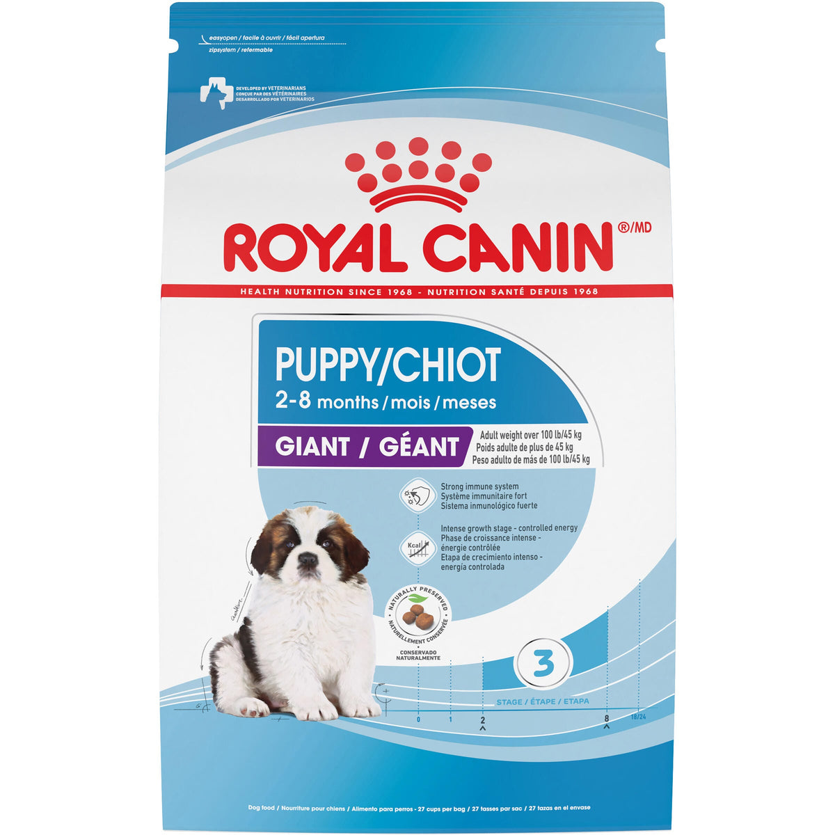 Royal Canin Géant Chiot – Nourriture sèche pour chien
