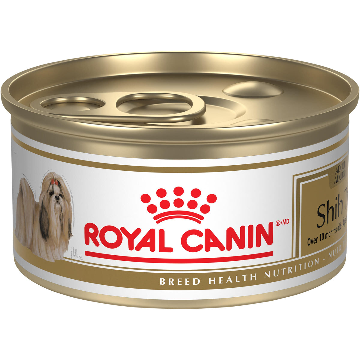 Royal Canin Shih Tzu Pâté en sauce – Nourriture humide pour chien