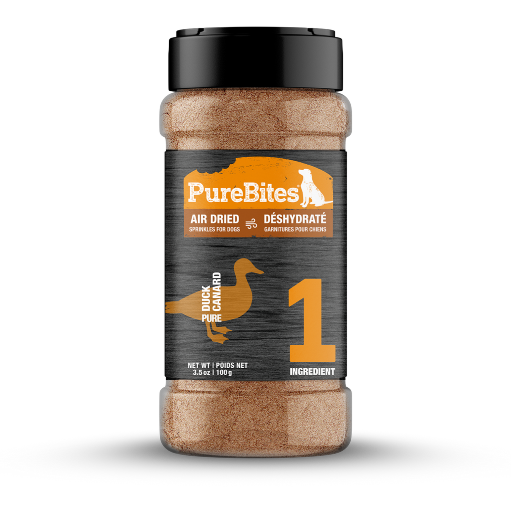 PureBites chien garniture canard