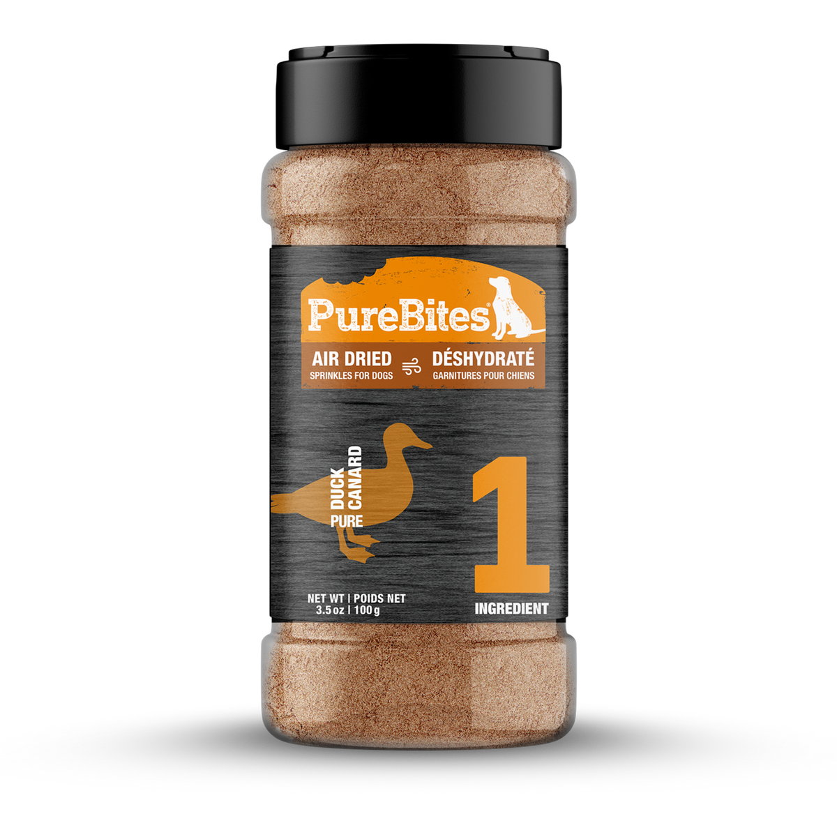 PureBites chien garniture canard