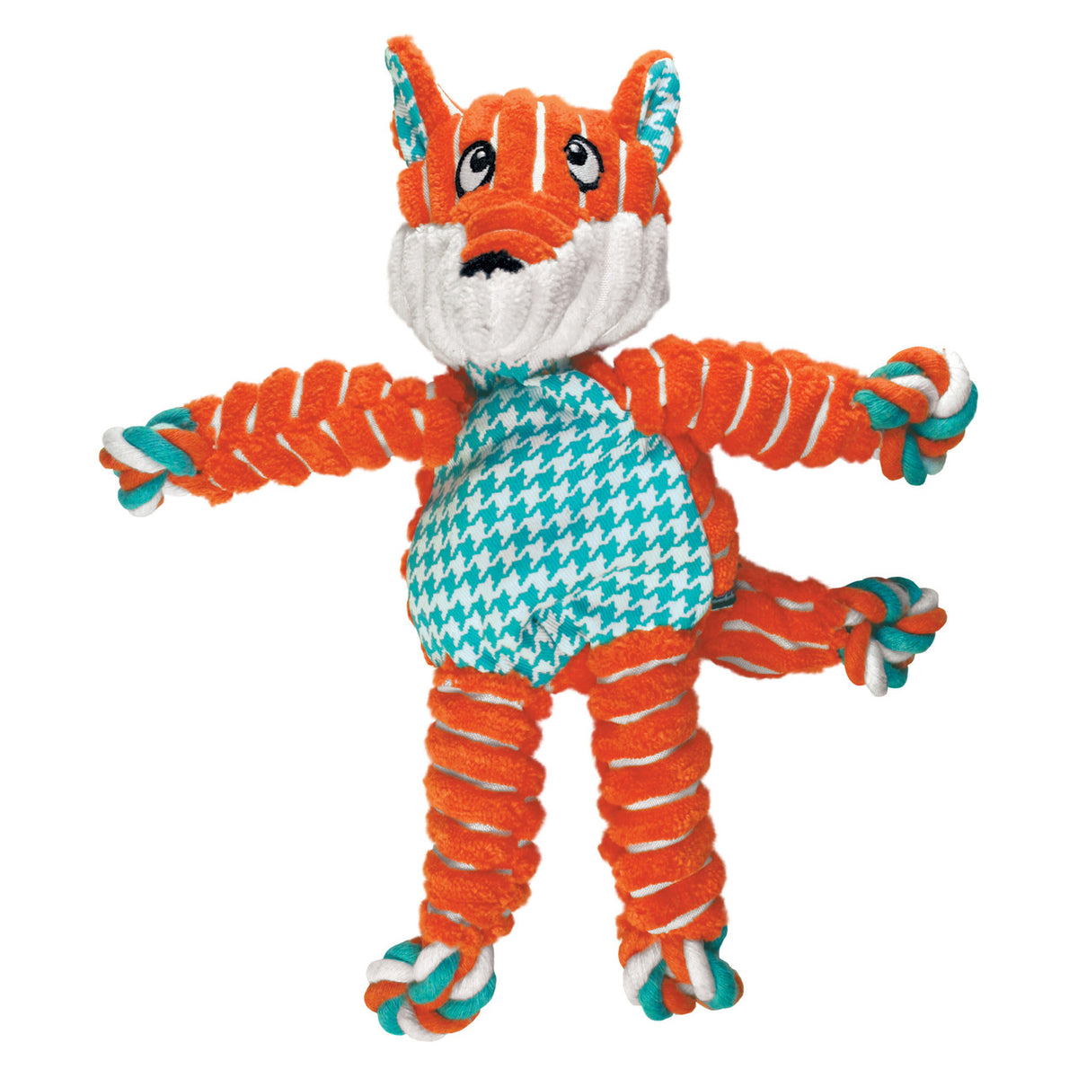 KONG Floppy Knots Renard Jumbo pour chien