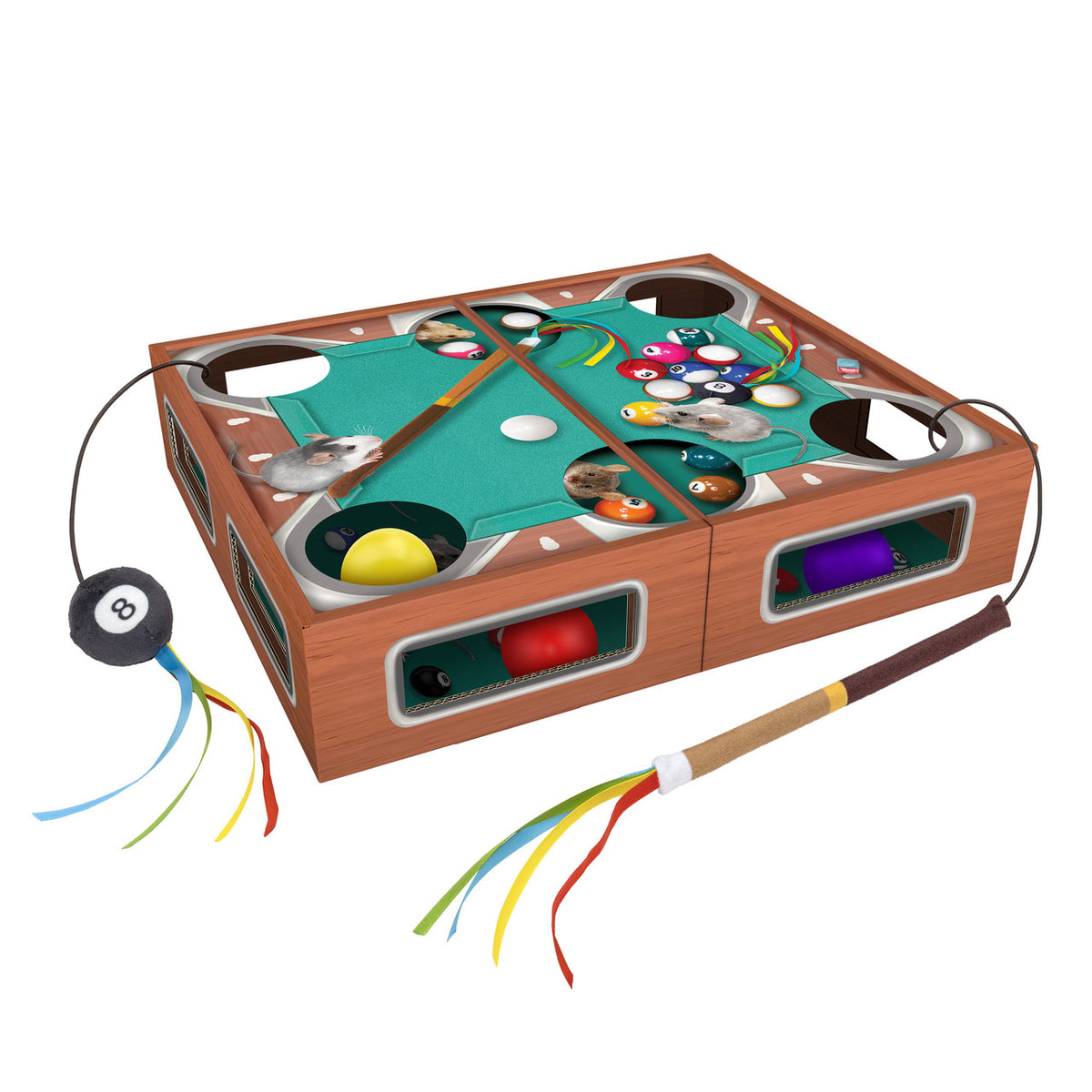 KONG pour Chats Aire de Jeux Table de Billard