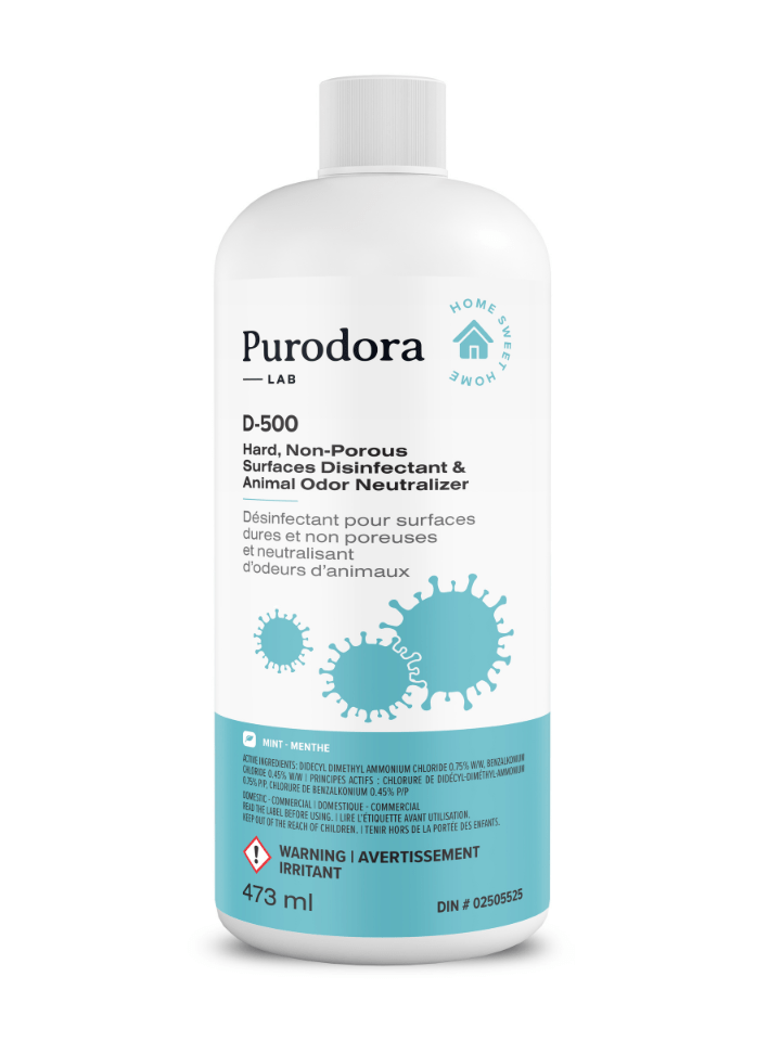 Purodora Lab, Neutralisant D'odeurs D'animaux Et Désinfectant